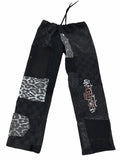 Pantalon/buzo print ajustable  con cordon M/L