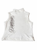 Polera letering talla M