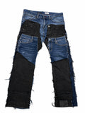 Pantalon capaz black denim