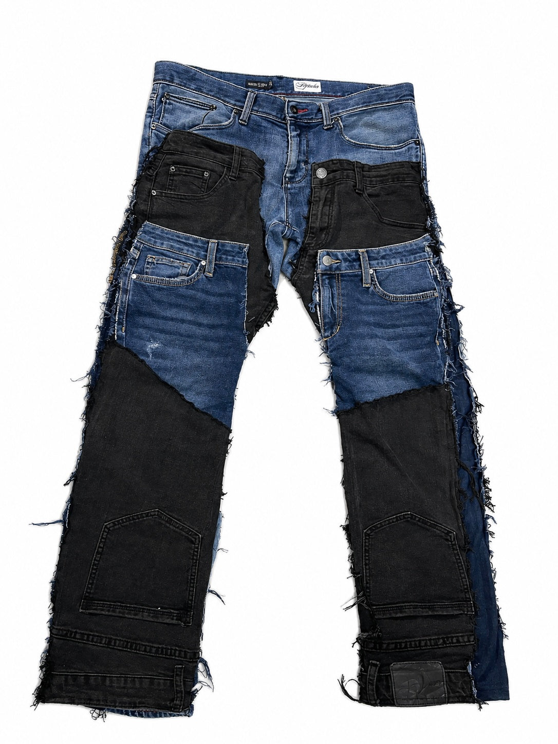Pantalon capaz black denim