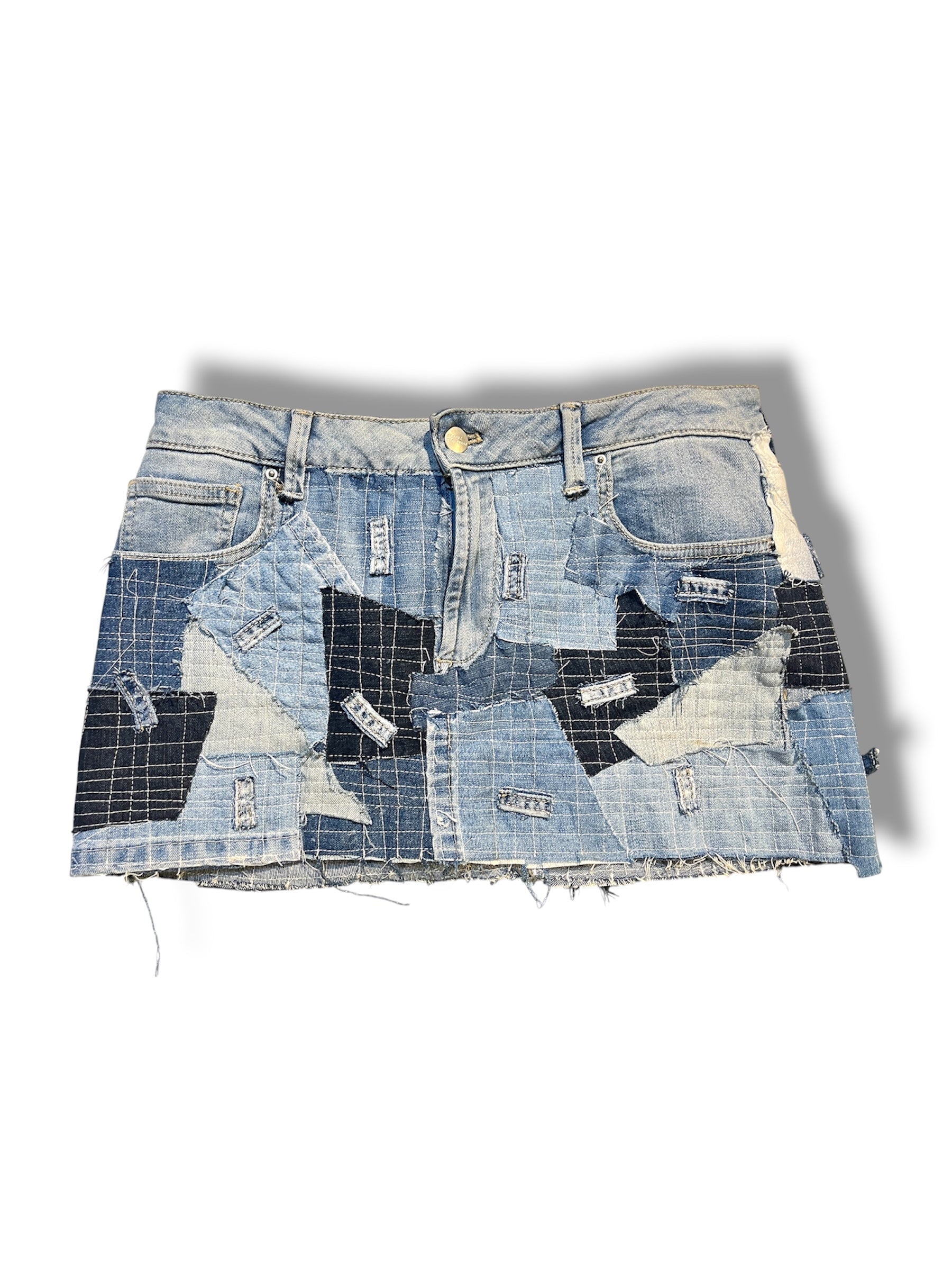Falda patchwork