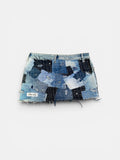 Falda patchwork