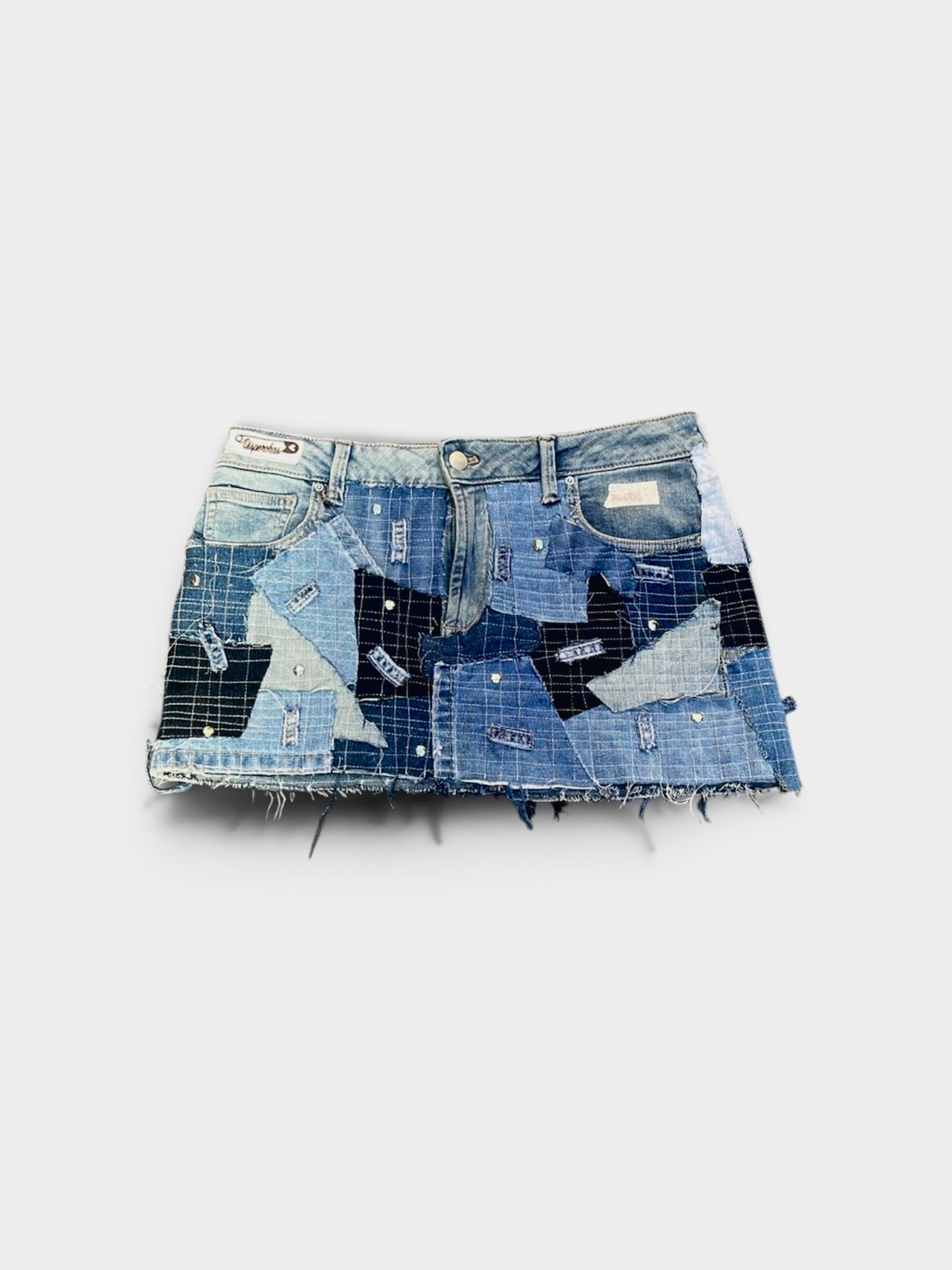 Falda patchwork