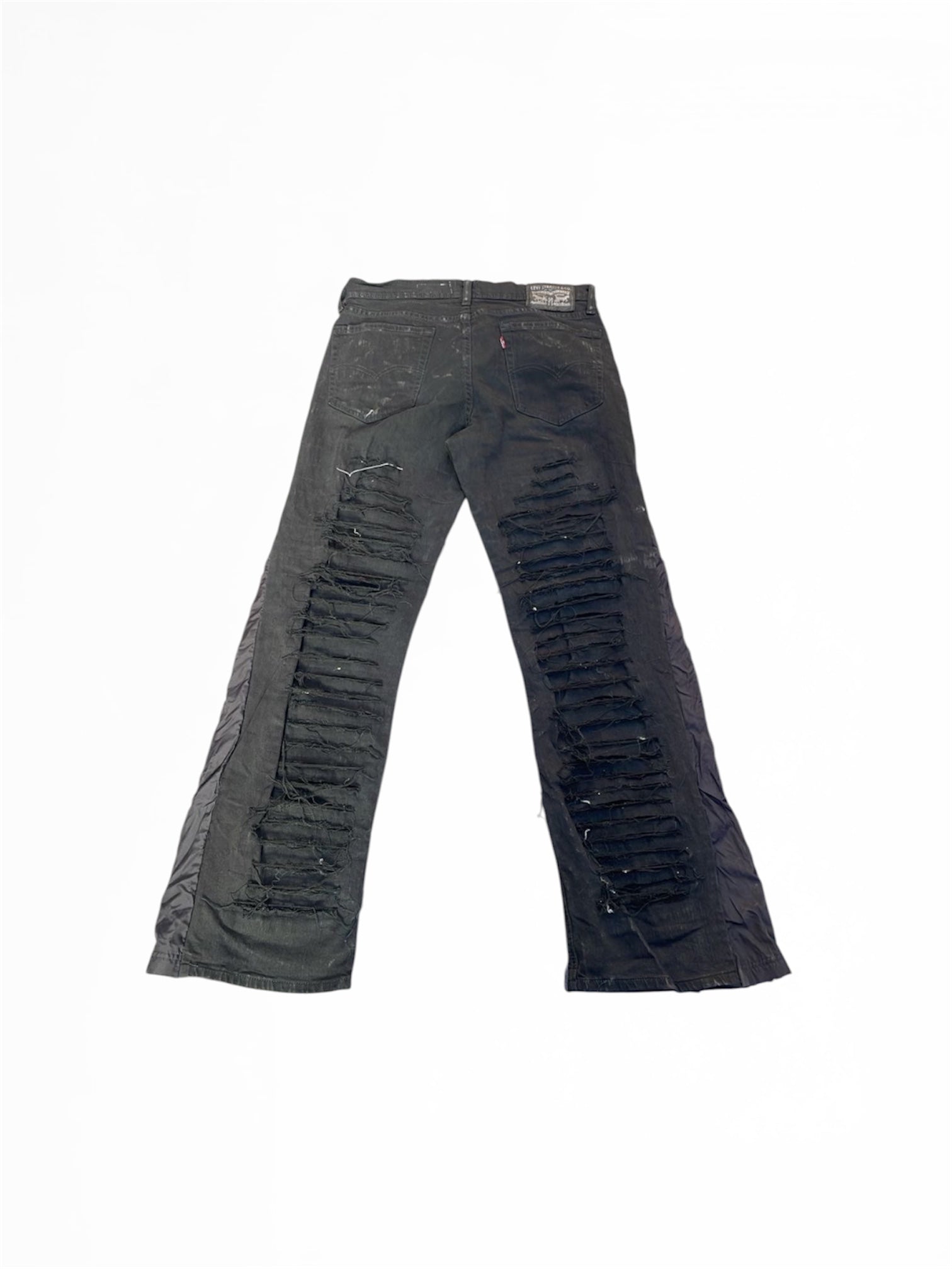 pantalon deshilachado