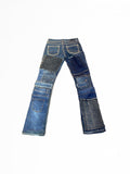 pantalon patchwork