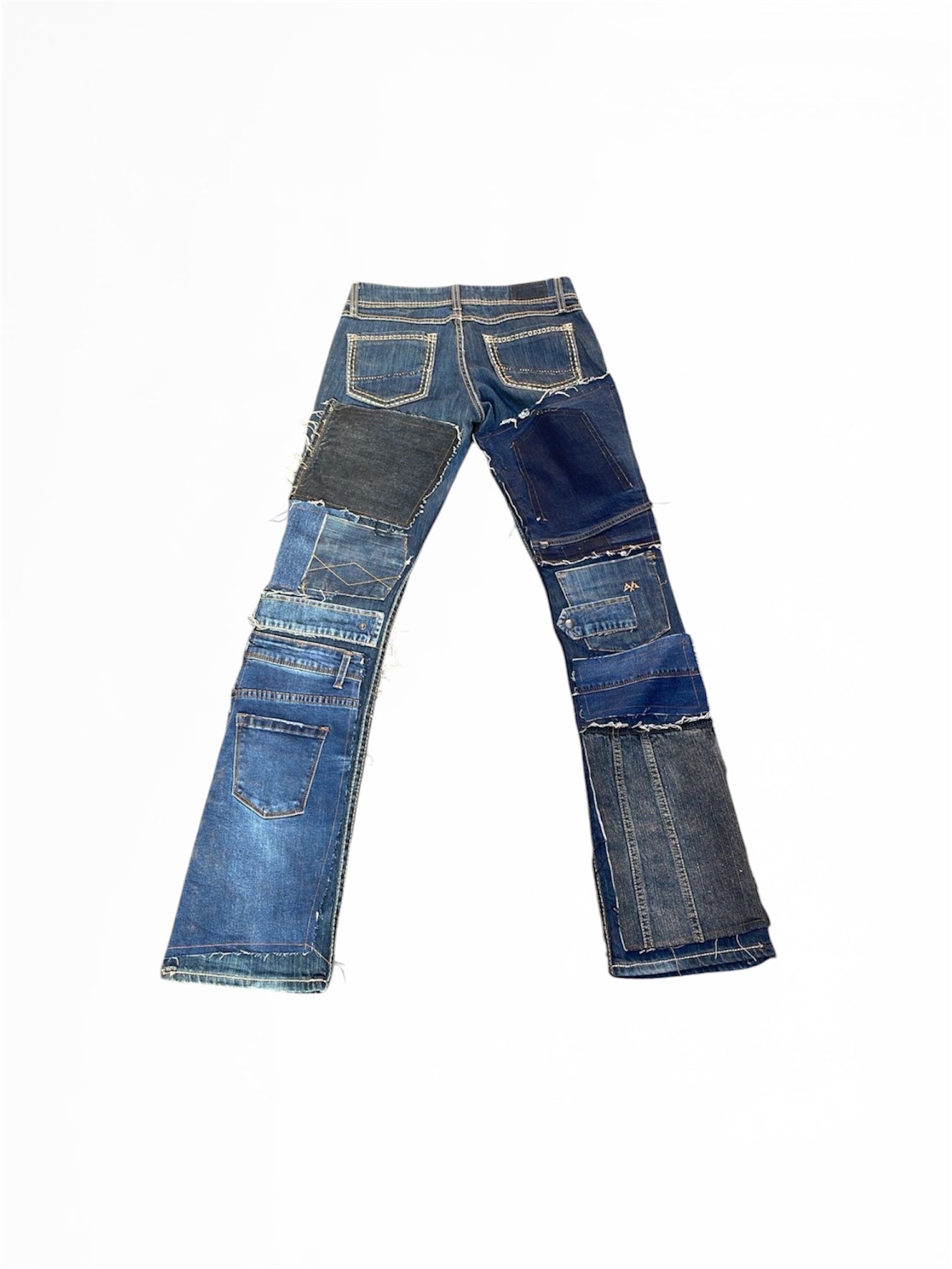 pantalon patchwork