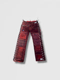 pantalon ojetillos patchwork